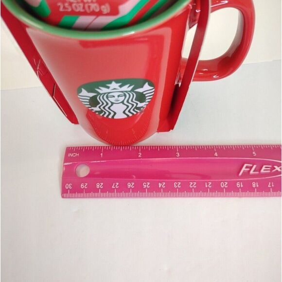 Starbucks Holiday Blend Coffee and Red Mug 16oz Gift Set LIMITED EDITION NEW - Picture 9 of 10